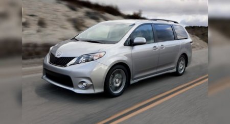 Новый минивэн Toyota Sienna 2020 года вышел в продажу - «Новостной Автоблогер»