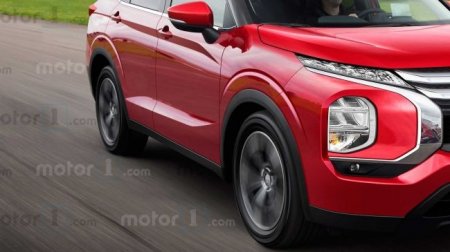 Новый Mitsubishi Outlander получит двигатель от Nissan - «Новостной Автоблогер»