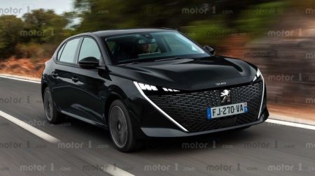 Новый Peugeot 308 появился на дизайнерских рендерах - «Новостной Автоблогер»