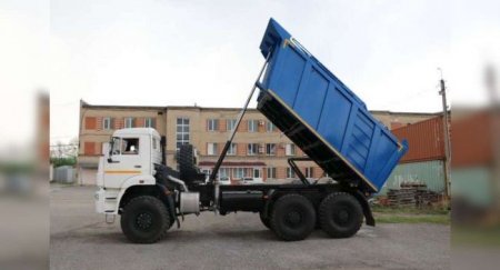 Новый шламовоз на шасси Камаза защитит экологию - «Новостной Автоблогер»