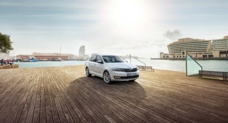 Новый Skoda Rapid доступен со скидкой 5% - «Новостной Автоблогер»
