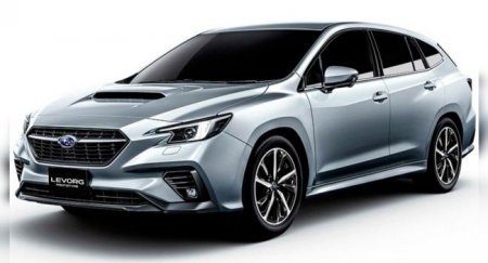Новый Subaru Levorg заметили в Японии - «Новостной Автоблогер»