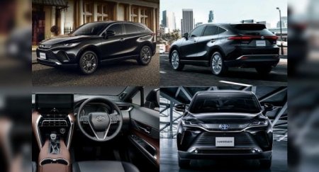 Новый Toyota Harrier как повод к разочарованию - «Новостной Автоблогер»