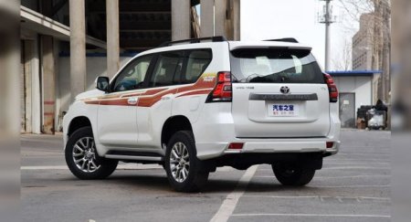 Новый Toyota Land Cruiser Prado получит вариатор - «Новостной Автоблогер»