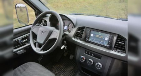 Новый УАЗ «Профи» оснастили подъёмным краном - «Новостной Автоблогер»