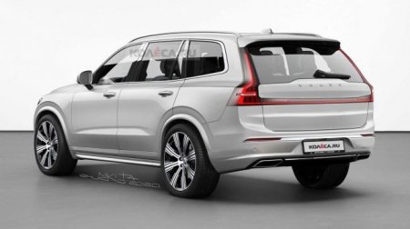 Новый Volvo XC100 может лишиться двигателей внутреннего сгорания и третьего ряда - «Новостной Автоблогер»