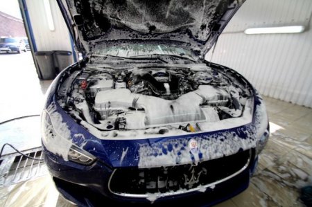 Нужна ли мойка моторного отсека? - «Новостной Автоблогер»