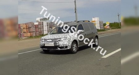 Обновленная Lada Largus: первые «живые» фото - «Новостной Автоблогер»