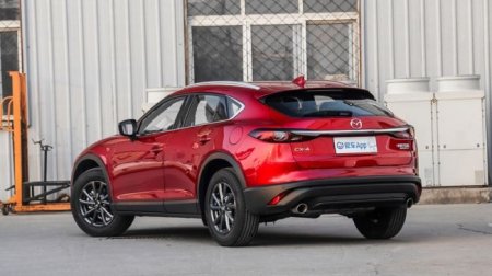 Обновленная Mazda CX-4 стала популярнее Mazda CX-5 - «Новостной Автоблогер»
