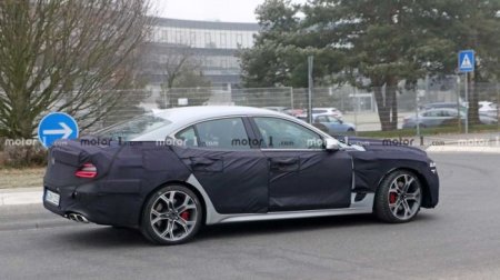 Обновлённая версия Genesis G70 сверкнула двухэтажными фарами - «Новостной Автоблогер»