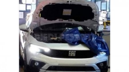 Обновленный Fiat Tipo показали на «шпионских» фотографиях - «Новостной Автоблогер»