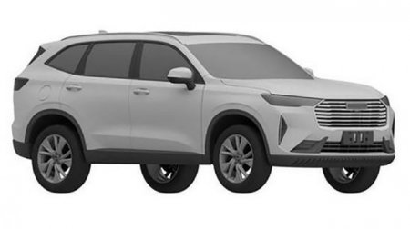 Обновленный Haval H6 рассекретили до премьеры - «Новостной Автоблогер»