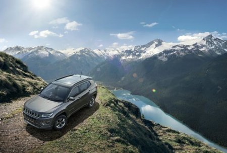 Обновленный Jeep Compass после рестайлинга будет представлен 4 июня - «Новостной Автоблогер»