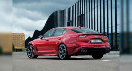 Обновленный Kia Stinger GT 2021 года тестируют в камуфляже - «Новостной Автоблогер»