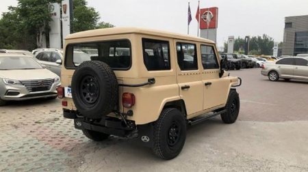 Обновленный китайский «УАЗ» BJ212 поступил дилерам - «Новостной Автоблогер»