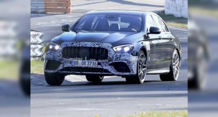 Обновленный Mercedes-AMG E 63 готовится к дебюту - «Новостной Автоблогер»