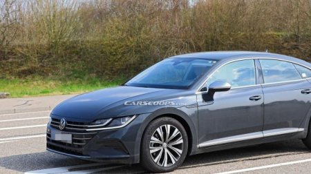 Обновленный Volkswagen Arteon поймали без камуфляжа - «Новостной Автоблогер»