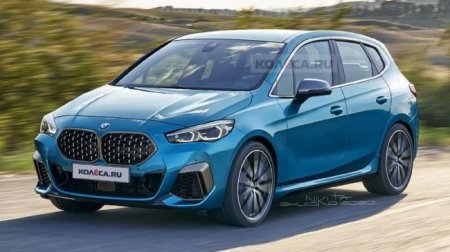 Опубликовали первые изображения BMW 2 серии Active Tourer - «Новостной Автоблогер»