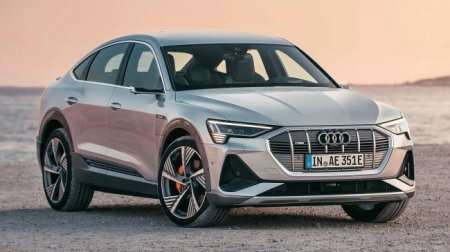 Опубликовали стоимость нового Audi E-Tron Sportback - «Новостной Автоблогер»
