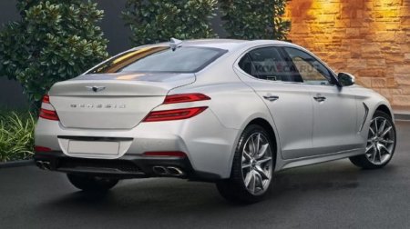 Опубликована информация об фейслифтинге Genesis G70 - «Новостной Автоблогер»
