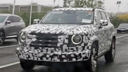 Опубликованы фотографии салона нового Haval H5 - «Новостной Автоблогер»