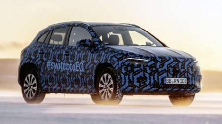 Опубликованы изображения будущего электрокара Mercedes-Benz EQA - «Новостной Автоблогер»