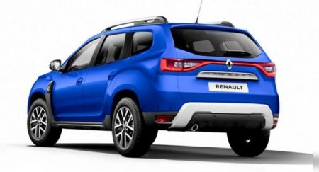 Опубликованы изображения новой версии Renault Duster - «Новостной Автоблогер»