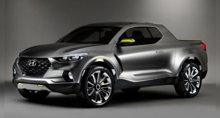 Опубликованы изображения версии Hyundai Santa Cruz - «Новостной Автоблогер»