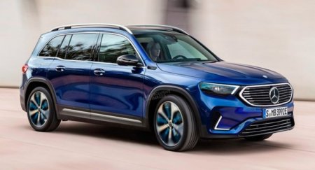 Опубликованы первые изображения Mercedes EQB - «Новостной Автоблогер»
