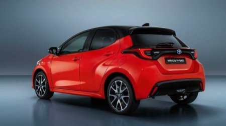 Особенности и перспективы гибридной версии Toyota Yaris - «Новостной Автоблогер»