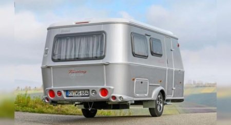 От деда к внукам: «Неубиваемый» трейлер Eriba Touring на стальном каркасе - «Новостной Автоблогер»
