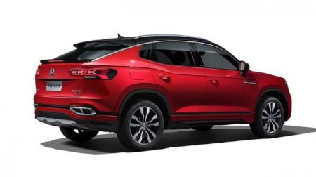 Озвучена дата старта продаж нового купе-кросса Volkswagen Tayron X - «Новостной Автоблогер»