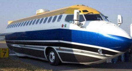 Пассажирский лайнер Boeing превратили в ночной клуб на колесах - «Новостной Автоблогер»