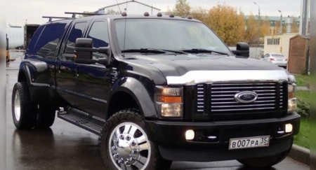 Первое испытание электрического пикапа Ford F-450 с приводом от Tesla показали в Сети - «Новостной Автоблогер»