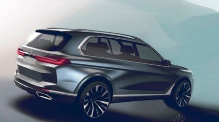 Первые рендеры будущего BMW X8 - «Новостной Автоблогер»