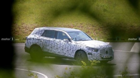 Первые снимки с тестов Mercedes-Benz GLC - «Новостной Автоблогер»