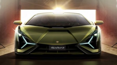 Первый гибрид Lamborghini превратили в сложный конструктор Lego - «Новостной Автоблогер»