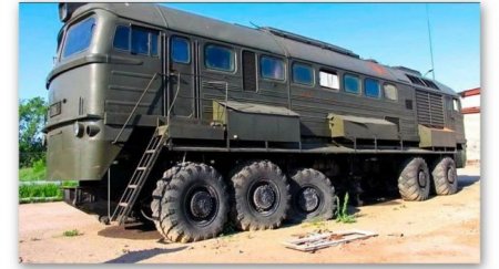 Первый и последний в мире поезд-внедорожник, который был построен в нашей стране - «Новостной Автоблогер»