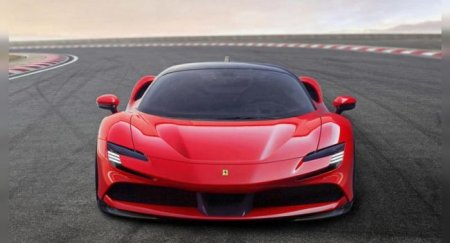 Первый электрокар Ferrari будет пионером новых технологий - «Новостной Автоблогер»