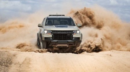 Пикап Chevy Colorado 2021 будет доступен в трех новых версиях - «Новостной Автоблогер»