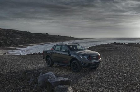 Пикап Ford Ranger получил «мрачную» спецверсию - «Новостной Автоблогер»