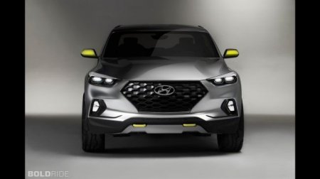 Пикап Hyundai впервые засветился без камуфляжа, но лишь частично - «Новостной Автоблогер»