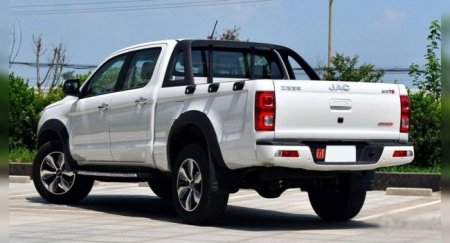 Пикап JAC T6 подорожал в России на 50–100 тысяч рублей - «Новостной Автоблогер»