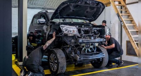 Пикап Nissan Navara получил 1000-сильный мотор от Nissan GT-R - «Новостной Автоблогер»