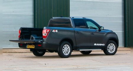 Пикап SsangYong Musso получает новую модификацию - «Новостной Автоблогер»