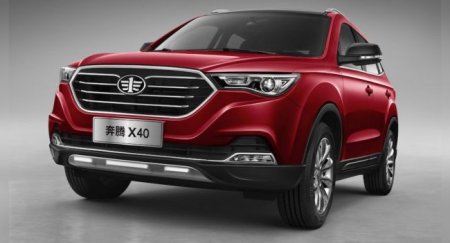 Почему FAW Besturn X40 — хороший антикризисный автомобиль - «Новостной Автоблогер»