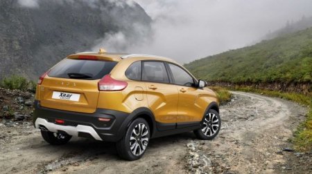 Почему LADA XRAY Cross хорош для неприхотливых - «Новостной Автоблогер»