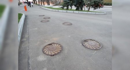 Почему не стоит парковать машину над канализационным люком - «Новостной Автоблогер»
