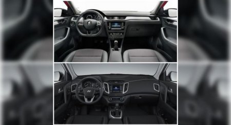 Почему Skoda Rapid как семейный автомобиль лучше Hyundai Creta - «Новостной Автоблогер»