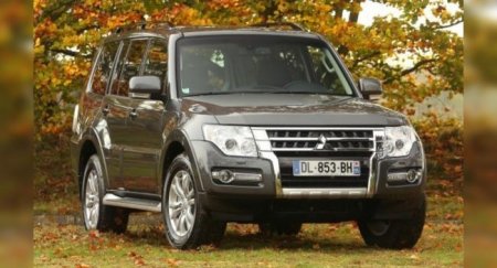 Почему стоит присмотреться к Mitsubishi Pajero IV? - «Новостной Автоблогер»
